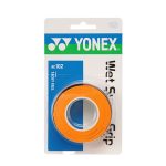 YONEX SUPER GRAP OVERGRIP 1x3 NARANJA