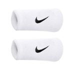 NIKE DOUBLE-WIDE WRISTBAND BLANCO