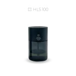 HOME LUXURY SCENTS DIFUSOR 100 NEGRO