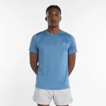 NEW BALANCE CAMISETA MANGA CORTA SPORT ESSENTIALS AZUL