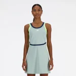 NEW BALANCE VESTIDO MUJER WOMENS TOURNAMENT VERDE