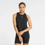NEW BALANCE CAMISETA SIN MANGAS WOMENS DRAPEY TANK NEGRO